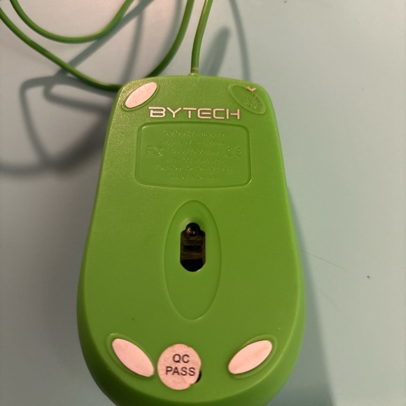 Colorful Wired Computer Mouse - Picture 3 of 3